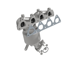Load image into Gallery viewer, MagnaFlow Direct Fit Catalytic Converter Honda 1996-2000 Civic / 1996-1997 Civic Del Sol 1.6L - 452029