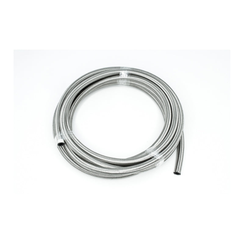 DeatschWerks 6AN SS Double Braided CPE Hose 20 Feet - 6-02-0812-20