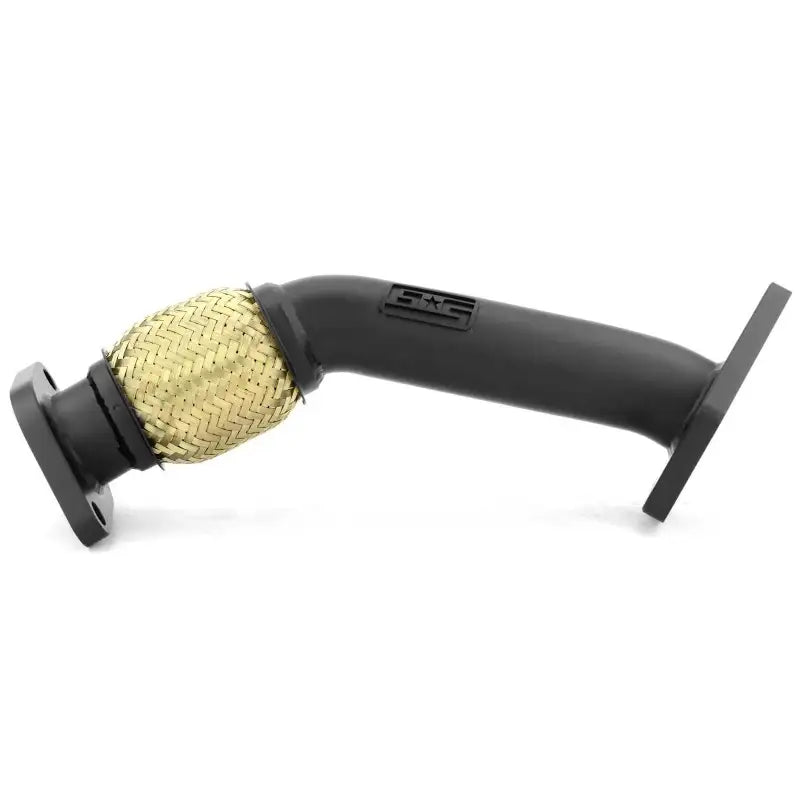 GrimmSpeed 04-21 Subaru STI EJ25 2 Bolt Up-Pipe - Black Ceramic Coated - GRM.1099.1.BLK