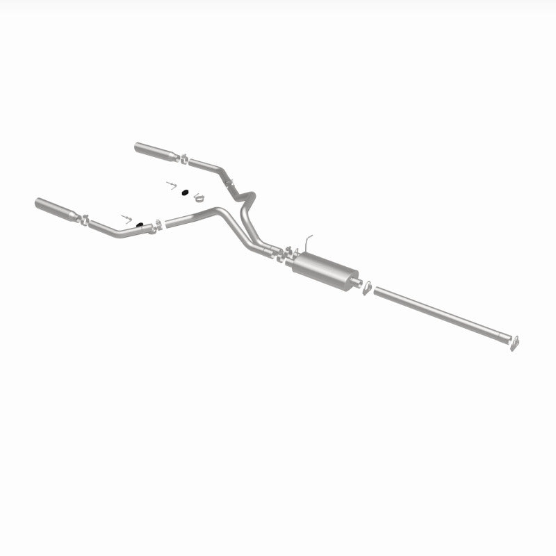 MagnaFlow Sys C/B 99 Ford F-Series Dual Exit - 15749