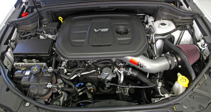K&N 2016 Jeep Grand Cherokee V6-3.6L Performance Intake Kit - 77-1572KS