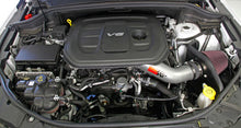 Load image into Gallery viewer, K&amp;N 2016 Jeep Grand Cherokee V6-3.6L Performance Intake Kit - 77-1572KS
