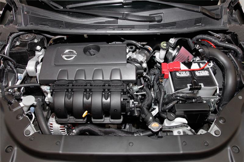 K&N 13-14 Nissan Sentra 1.8L L4 Typhoon Short Ram Intake - 69-7003TTK
