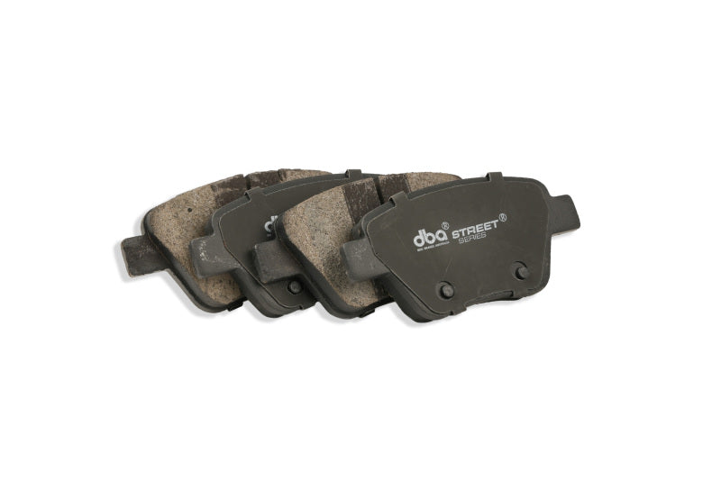 DBA 10-19 Audi A3 FWD Rear Street Series Brake Pads - DB2211SS