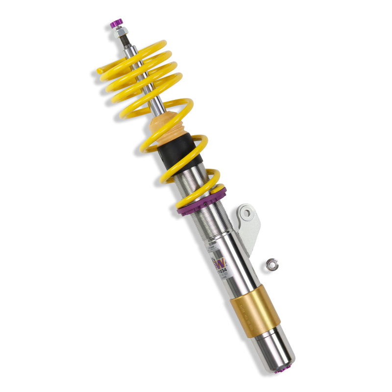 KW Coilover Kit V3 BMW 12+ 3 Series 4cyl F30 w/o Electronic Suspension - 3522000D