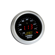 Load image into Gallery viewer, AEM Digital Wideband UEGO Gauge w/o Sensor - 30-4110NS