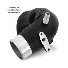 Load image into Gallery viewer, Mishimoto 21+ Bronco 2.7L Intercooler Pipe Kit Micro Wrinkle Black - MMICP-BR27-21MWBK