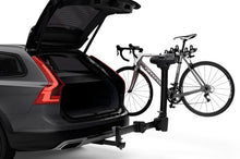 Load image into Gallery viewer, Thule Apex XT Swing 4 - Hanging Hitch Bike Rack w/Swing-Away Arm (Up to 4 Bikes) - Black - 9027XT