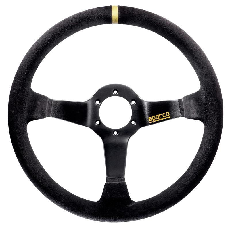 Sparco Steering Wheel 325 Suede Black - 015R325CSN