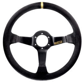 Sparco Steering Wheel 325 Suede Black - 015R325CSN