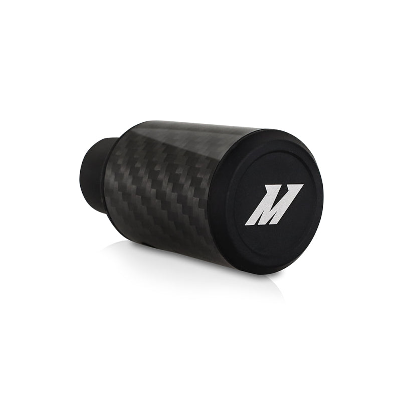 Mishimoto Lightweight Carbon Fiber Shift Knob - 65mm Tall - MMSK-CFC-65