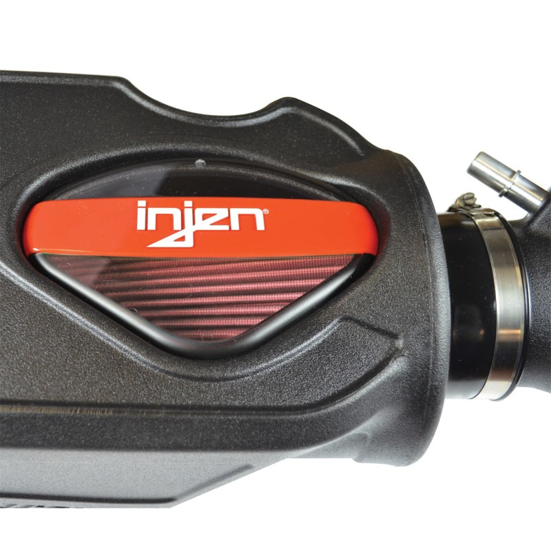 Injen 2018 Jeep Wrangler 3.6L Evolution Air Intake w/Oiled Filter - EVO5005C