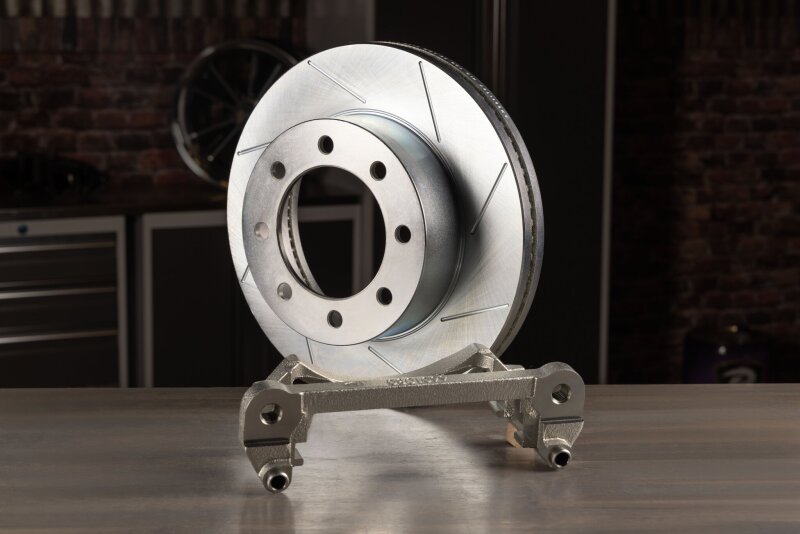 Baer Brakes 23-25 Ford F-250/F-350 4WD Big Claw HD Performance Rear Rotors - 2262034-2