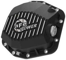 Load image into Gallery viewer, aFe POWER 2021 Ford Bronco w/ Dana M220 Differential Cover Black Street Series w/ Machined Fins - 46-71290B