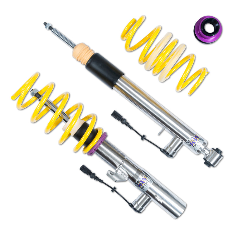 KW VW Golf R MKVII DDC ECU Coilover Kit - 39080056