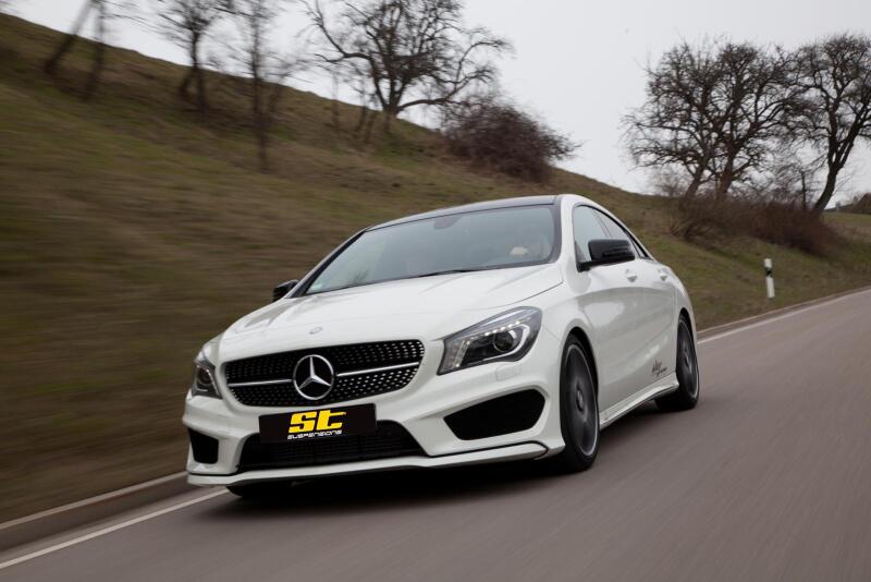 ST XTA Adjustable Coilovers 2014+ Mercedes CLA 250 (2WD Only) - 18225865