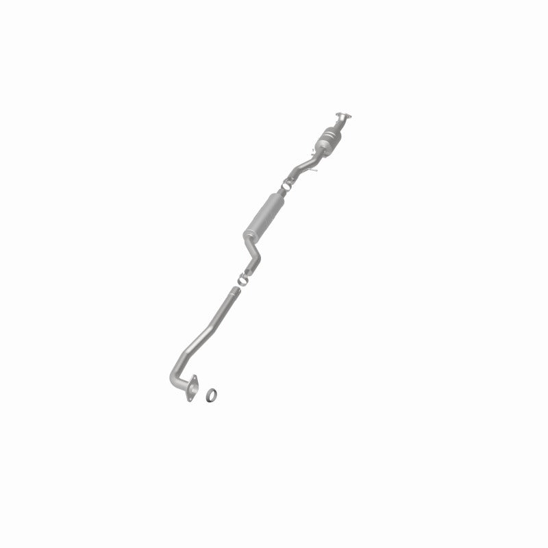 MagnaFlow Direct Fit Catalytic Converter 2008-2009 OUTLANDER 2.4 L Underbody - 52175