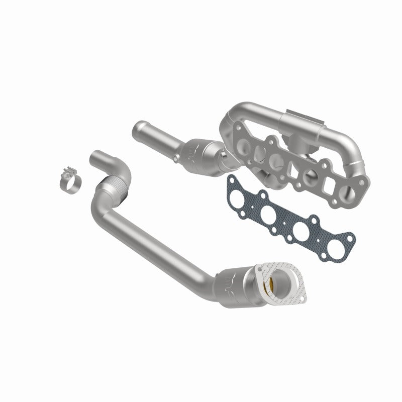 MagnaFlow 2015 Ford Mustang 5.0 Direct Fit EPA Compliant Manifold Catalytic Converter - 22-214
