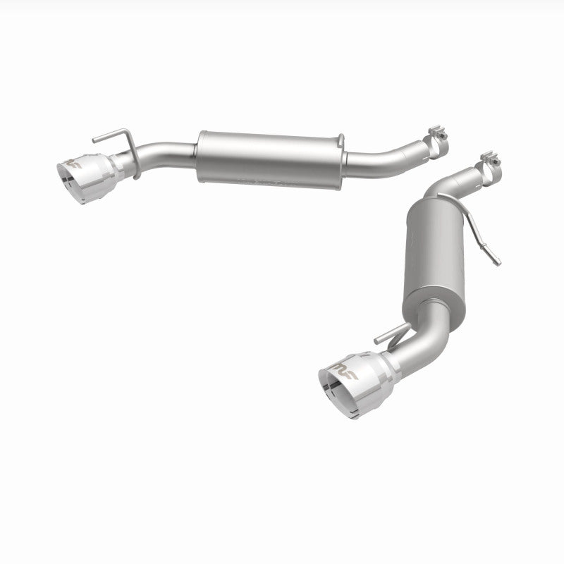 MagnaFlow 2016 Chevy Camaro 3.6L V6 Competition Axle Back w/ Dual Polished Tips - 19332