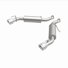 Load image into Gallery viewer, MagnaFlow 2016 Chevy Camaro 3.6L V6 Competition Axle Back w/ Dual Polished Tips - 19332