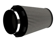 Load image into Gallery viewer, aFe MagnumFLOW Pro DRY S Air Filter 4in F x 6in B x 4in T (Inverted) x 7in H - 22-91201D