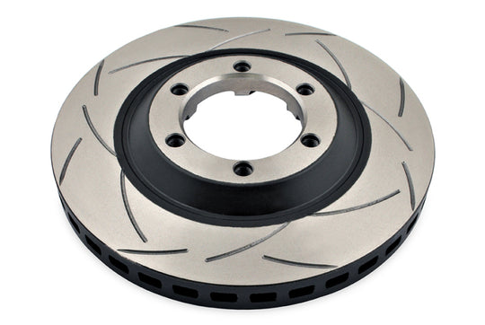 DBA 03-07 Holden Rodeo Front 4X4 Survival T2 Slotted Rotors (Reverse Mount) - DBA2840S