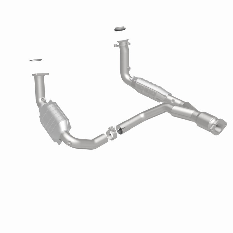 MagnaFlow Direct Fit Catalytic Converter 06-09 TB/Envoy 5.3/6.0 OEM - 49650