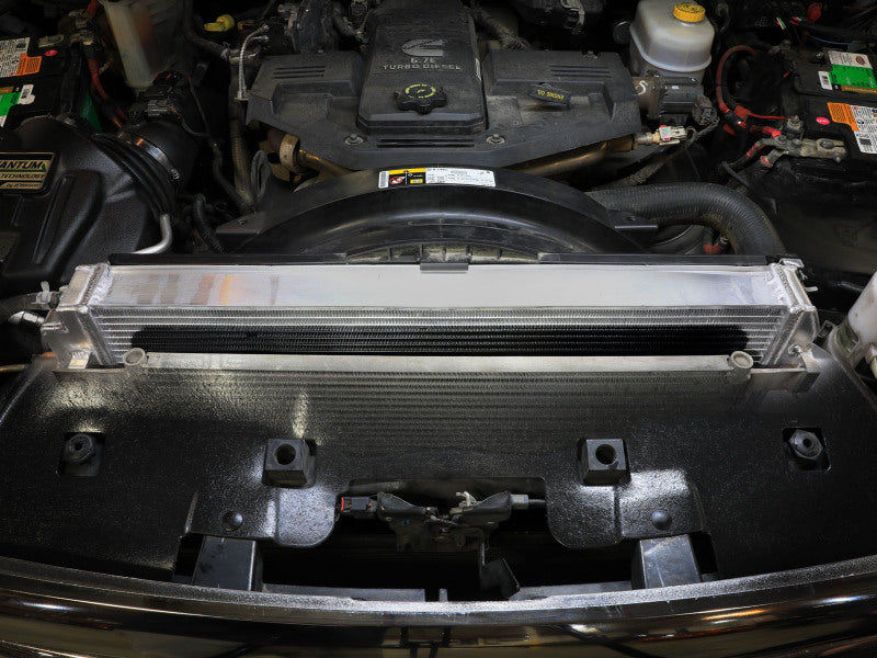 aFe 13-18 RAM Diesel Trucks L6-6.7L (td) BladeRunner Street Series Radiator - 46-52201