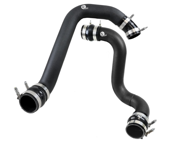 aFe Bladerunner 3in Intercooler Hot and Cold Side Tubes for 03-07 Ford Diesel Trucks V8-6.0L (td) - 46-20104-B