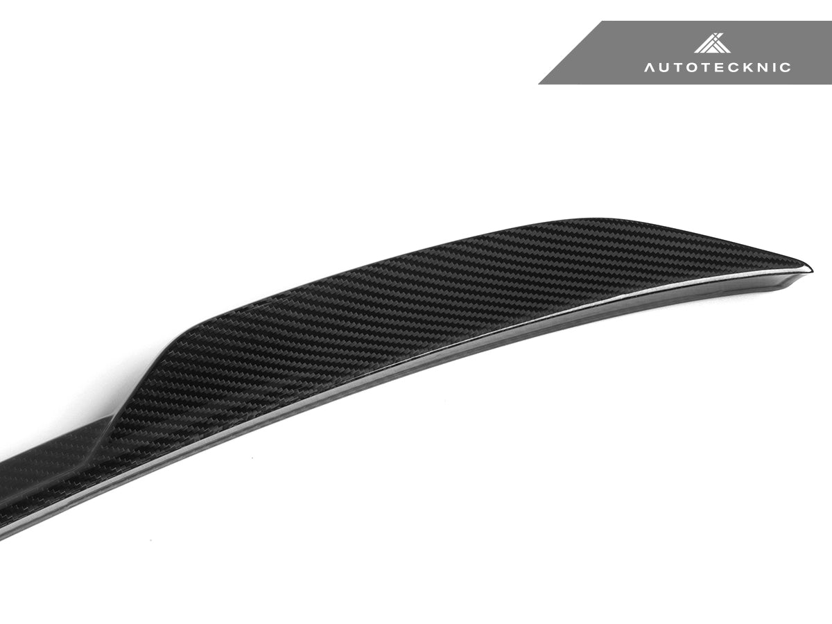 AutoTecknic Dry Carbon Corsa Trunk Spoiler - BMW G82 M4