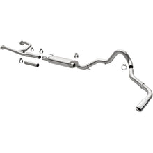 Load image into Gallery viewer, MagnaFlow 22+ Toyota Tundra Street Series 3in Single Straight Driver Side Rear Cat-Back Exhaust - 19601