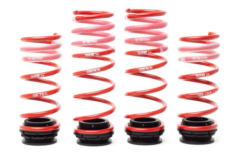 H&R 13-19 BMW 640i Grand Coupe F06 VTF Adjustable Lowering Springs (Incl. Adaptive Drive) - 23000-2