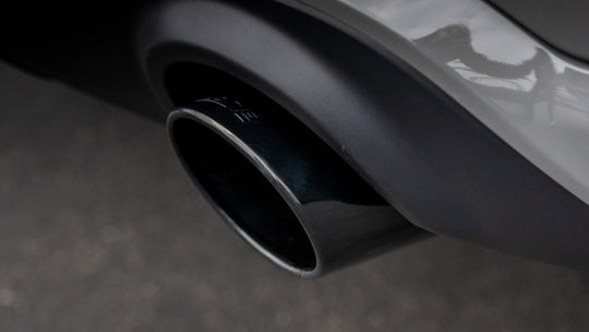 Borla 2021+ Dodge Durango SRT Hellcat 6.2L V8 AWD ATAK Cat-Back Exhaust System - Black Chrome Tips - 140886BC