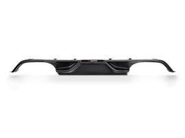 Akrapovic 15-17 BMW X5M (F85) Rear Carbon Fiber Diffuser - Matte