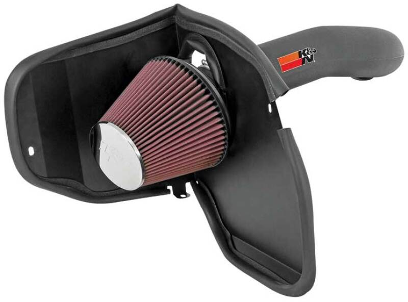 K&N 08-09 Jeep Liberty 3.7L V6 Performance Intake - 57-1559