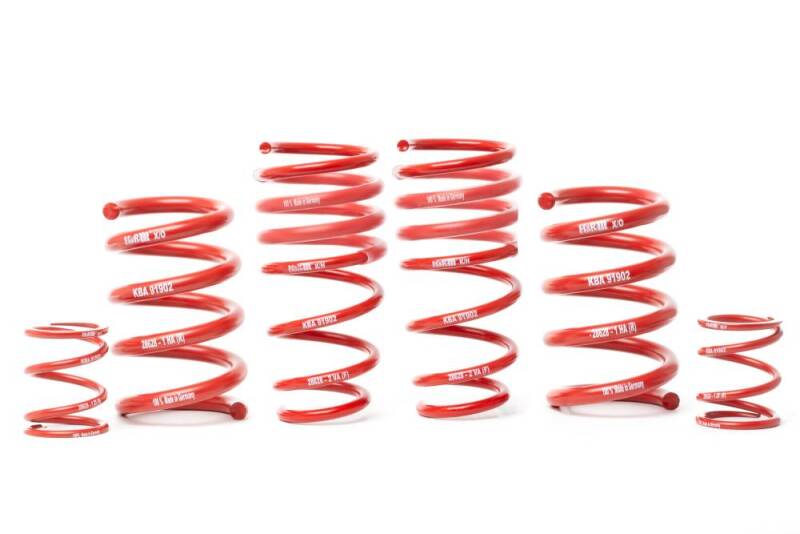 H&R 22-26 Porsche 911/992 Targa 4 GTS w/ PASM Sport Spring Kit - 28628-3