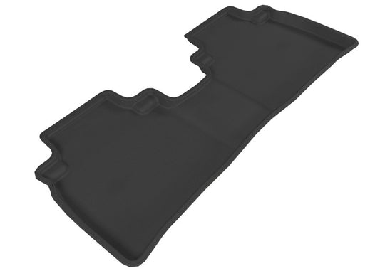 3D MAXpider 2009-2014 Nissan Murano Kagu 2nd Row Floormats - Black - L1NS01821509