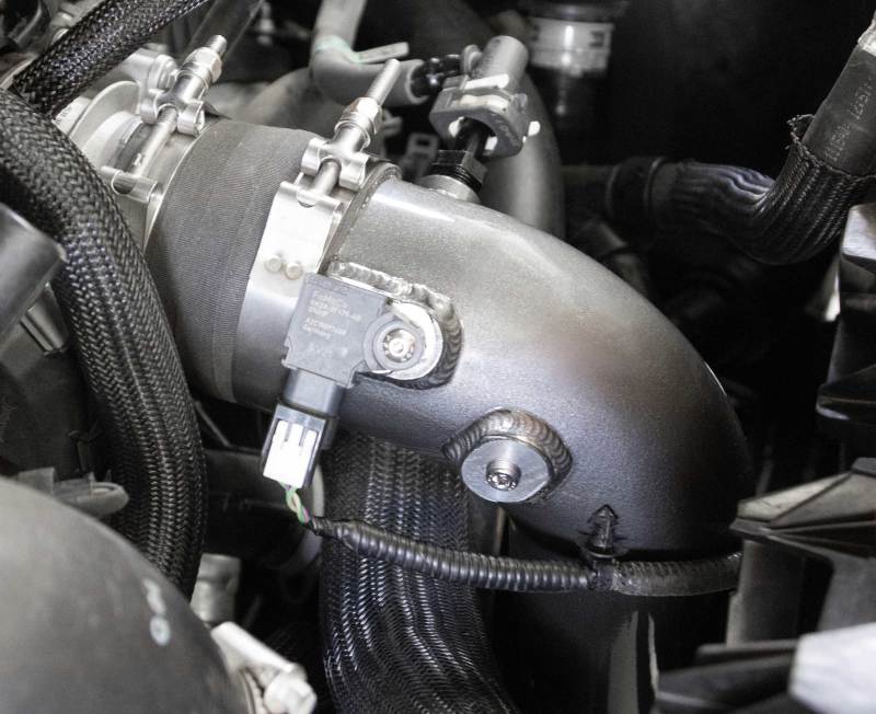 K&N 15-22 Ford F-150/Raptor V6-3.5L F/I Charge Pipe - 77-1001KC