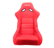 Load image into Gallery viewer, NRG FRP Bucket Seat (Red Cloth) - Large - FRP-300RD