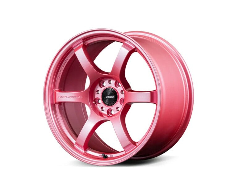 Gram Lights 57DR 18x9.5 +38 5-120 Sakura Pink - WGIX38WPPC