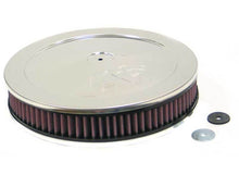 Load image into Gallery viewer, K&amp;N Round Air Filter Assembly 5-1/8in FLG 11in OD 3-3/8in - 60-1150