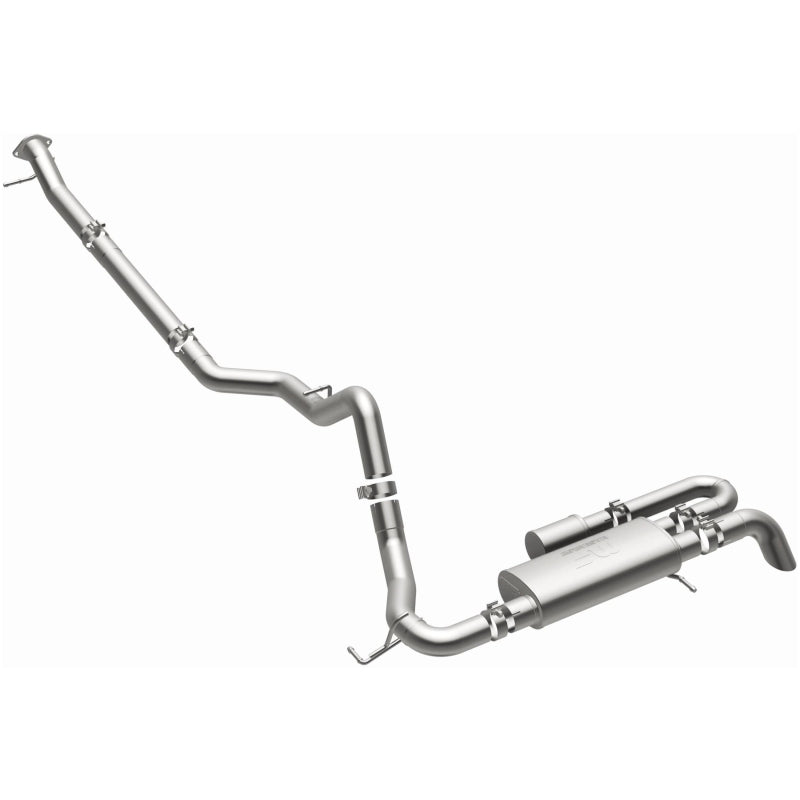 Magnaflow 21-22 Ford Bronco L4 2.3L Overland Series Cat-Back Exhaust - 19556
