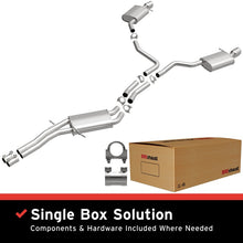 Load image into Gallery viewer, BRExhaust 12-15 Audi A6 Quattro A7 Quattro 3L Exhaust Kit - 106-0924