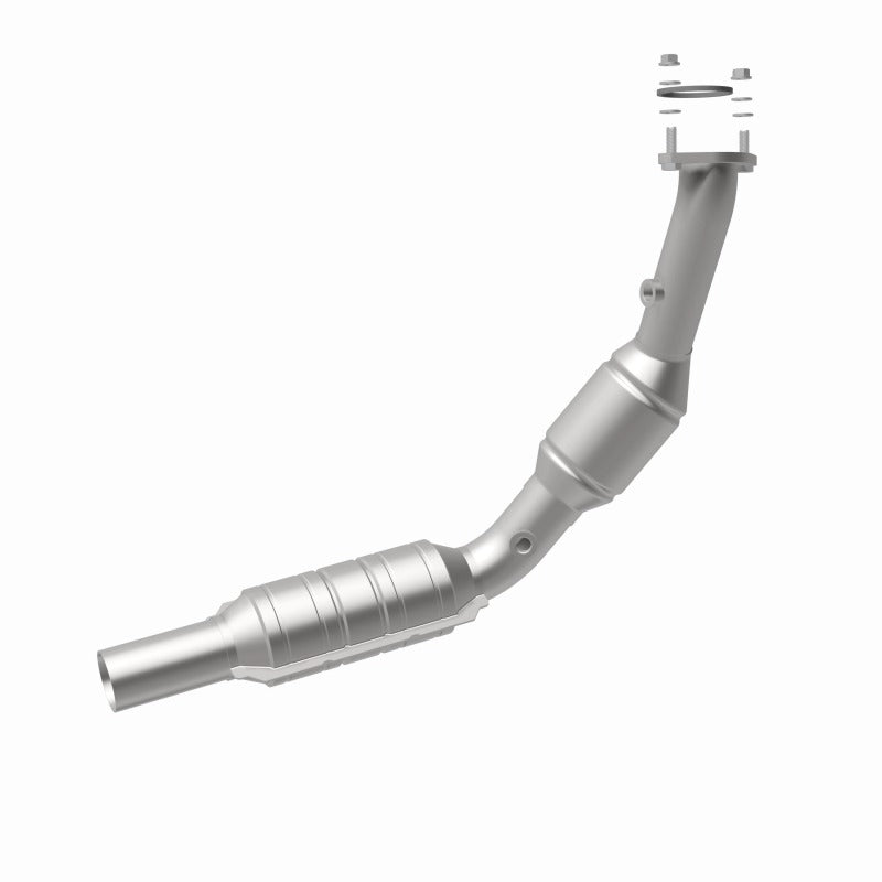MagnaFlow Direct Fit Catalytic Converter 10-11 Chevy Camaro 3.6L Driver Side - 49937
