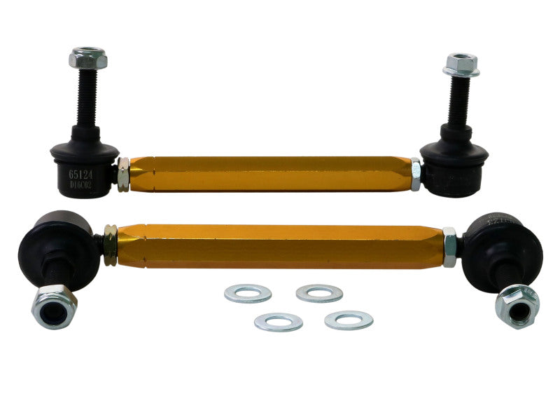 Whiteline 92-01 Lexus ES Rear Swaybar Link Assembly Kit - KLC187