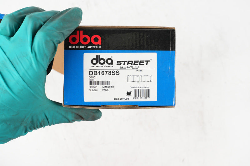 DBA 05-06 Ford GT Rear Street Series Brake Pads - DB1678SS
