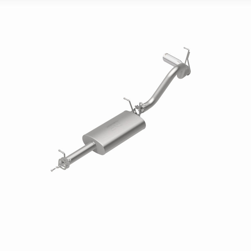 MagnaFlow 2019 Ram 1500 3.6L Street Series Cat-Back Exhaust Rear Side Exit w/Polished Tip - 19461