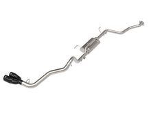 Load image into Gallery viewer, aFe 24-25 Toyota Tacoma L4-2.4L (t) Vulcan Series 2.5in to 3in Cat-Back w/ Black Tip - 49-36078-B