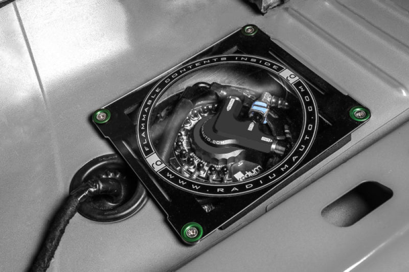 Radium Engineering 10-15 Chevrolet Camaro Fuel Pump Access Cover - 20-1323