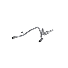 Load image into Gallery viewer, MBRP 2004-2008 Ford F150 4.6/5.4L EC/CC-SB Cat Back Dual Split Rear - S5202AL